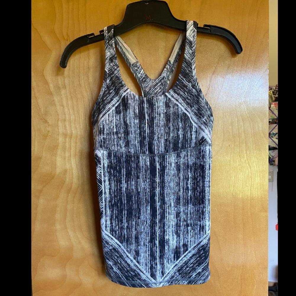 Lululemon Crossback Tank